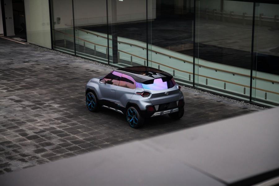  Tata H2X Concept 2019 года  (фото 3 из 16)